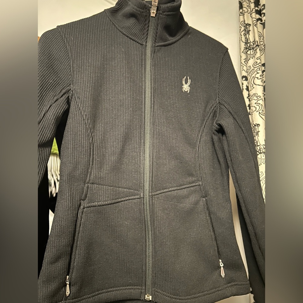 Spyder Women's Charcoal Ski Jacket